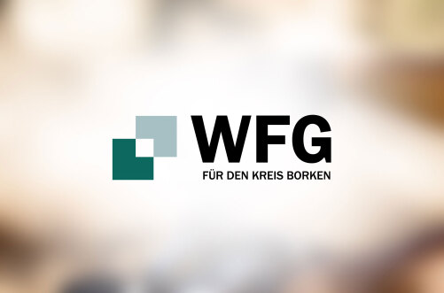 Logo WFG Borken district