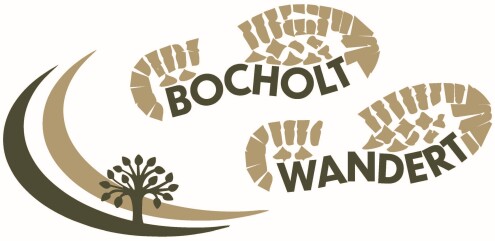 Logo Bocholt wandert