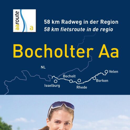 Flyer Bocholter Aa cycle path