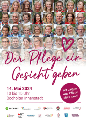 Poster Care Day in Bocholt