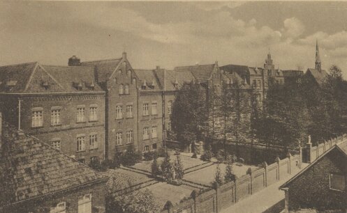 StA_BOH_Picture_Collection_5710 St Agnes Hospital on Weberstrasse 1920
