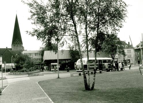 The Central Bus Stop