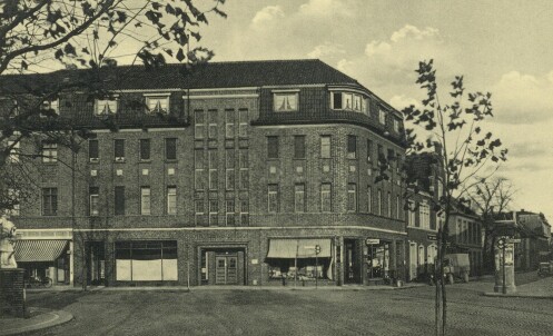 The middle-class house on Ravardistrasse around 1930