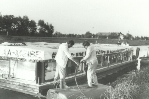 Eröffnungsfahrt der Aa-Meise nach der Renovierung Juni 1986 2026_06