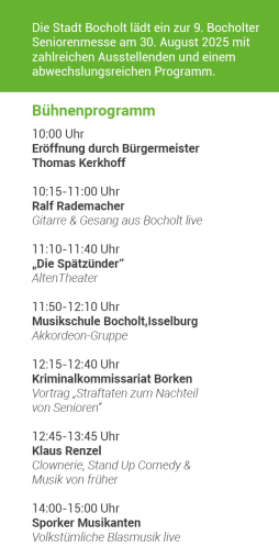 Flyer Seniorenmesse Din Lang rueckseite