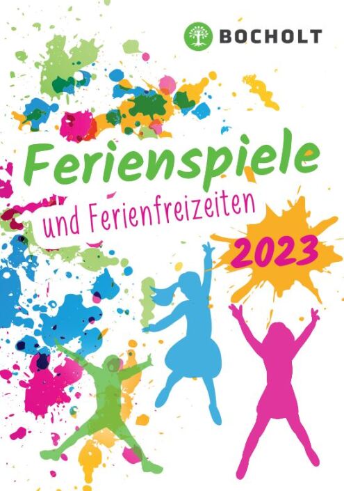 Ferienspiele und Ferienfreizeiten 2023