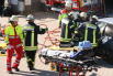 Einsatzbesprechung Feuerwehr Bocholt