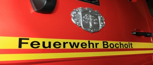 Symbol fire brigade Bocholt