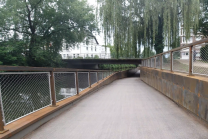 Versunkene Brücke Bocholt