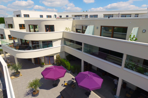 Ostwall-Terrassen holiday apartment, exterior view