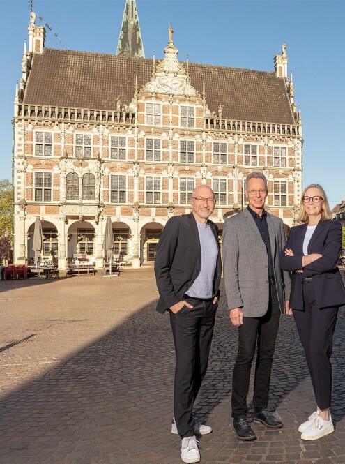 New page Team photo business development Bocholt