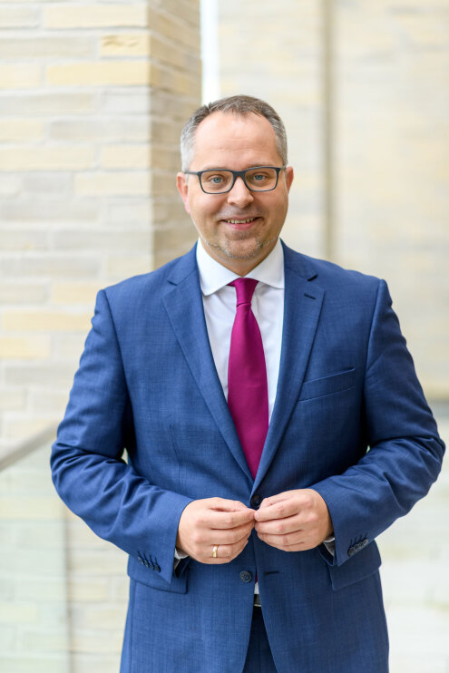 Bocholt Burgemeester Thomas Kerkhoff