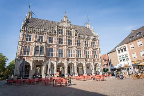 Historic town hall Bocholt