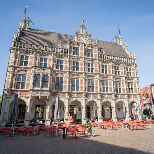 Het historische stadhuis