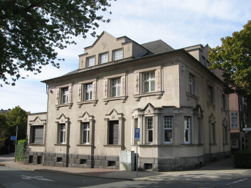 Buitenaanzicht Stadtmuseum Bocholt