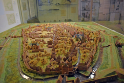 Stadtmuseum Bocholt Stadtmodell