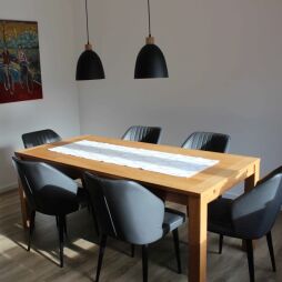 Holiday home Bauhaus_ Dining area, small