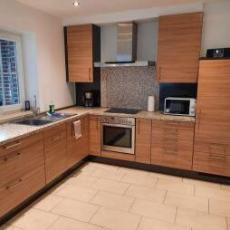 Holiday apartment Am Eselhaus_Kitchen