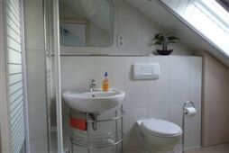 Holiday apartment Hogespork Studio, bathroom