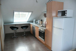 Holiday apartment Hogespork Studio, kitchen