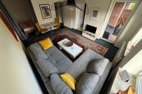 Apartment Karolinger living area 