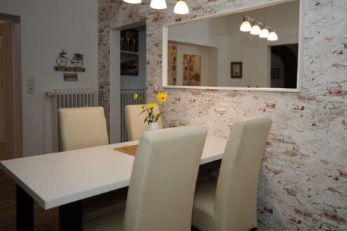 Holiday apartment Bussmann Dining room