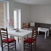 Wiemeler ground floor apartment, living/dining area