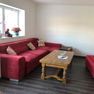 Holiday apartment Wiemeler OG, living area