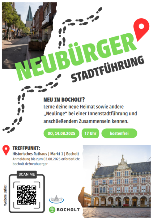 Stadstour voor nieuwe inwoners 14.08.2025