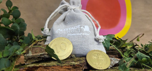 Bocholt Taler voucher Bocholt Taler with jute bag