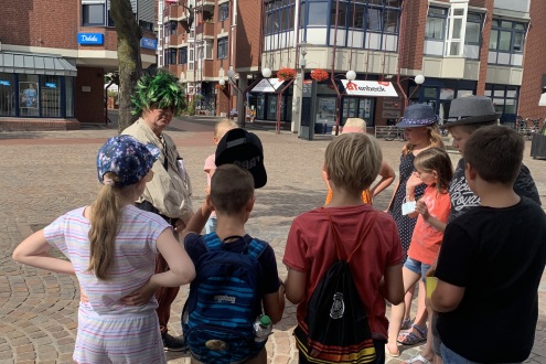 City tour children City tour children