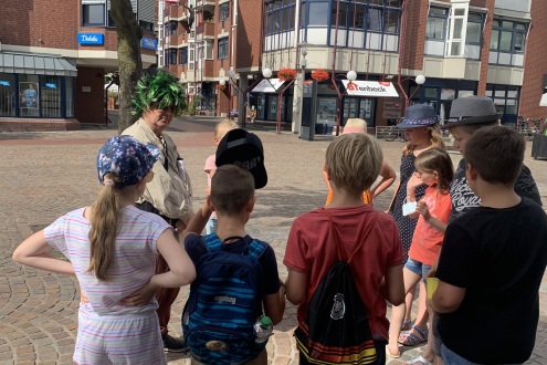 Stadsrondleiding kinderen