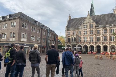 Rondleiding door de stad