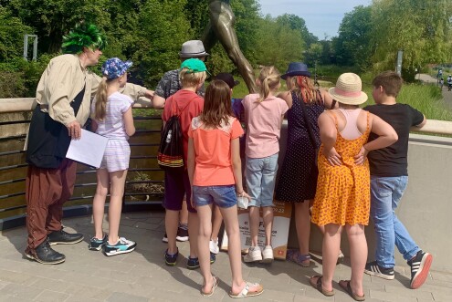 Kinderführung mit dem Bokeltje Kinderführung mit dem Bokeltje