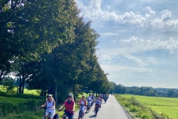 öffentliche Fahrradtour