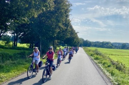 öffentliche Fahrradtour öffentliche Fahrradtour
