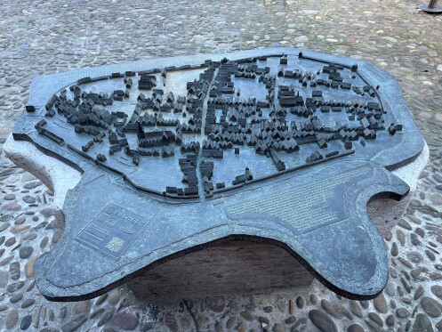 Stadtmodell Neue Seite
