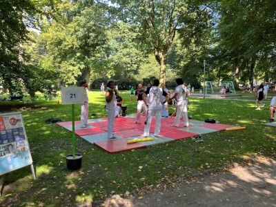 Sports and culture action day in Bocholt