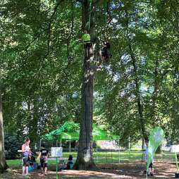 Action day in Langenbergpark Bocholt