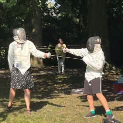Action day in Langenbergpark Bocholt
