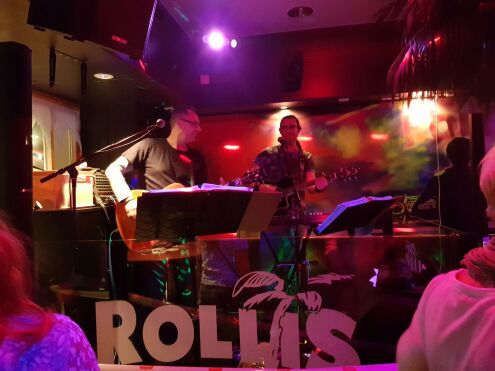 Bands in town - Koloss Duo im Rollis