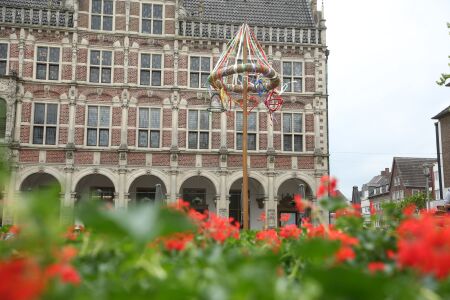 Oldimer in der Innenstadt