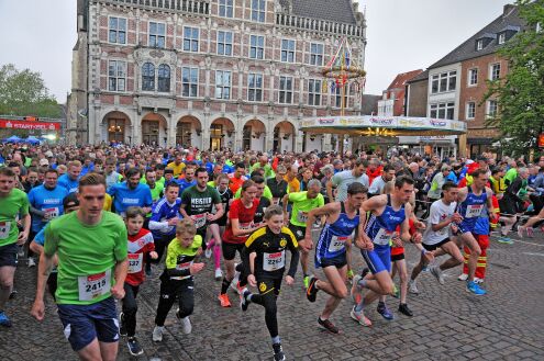 Citylauf - Start Jedermann-Lauf