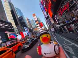 Neue Seite Bocholt-Ente in New York