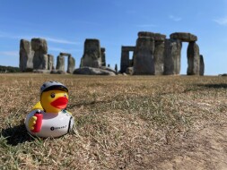 Neue Seite 804_Ente bei Stonehenge_Iris Rebilas