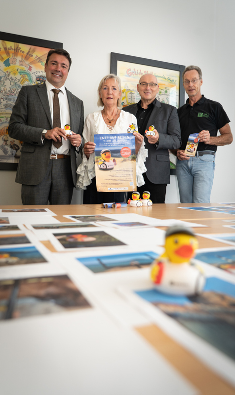 Neue Seite Ente auf Reisen-Jury