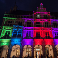 Lichtzondag in Bocholt