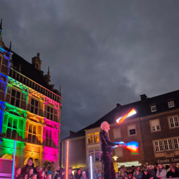 Lichtzondag in Bocholt