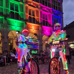 Lichtzondag in Bocholt
