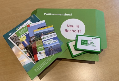 Welkom doos Welkom doos